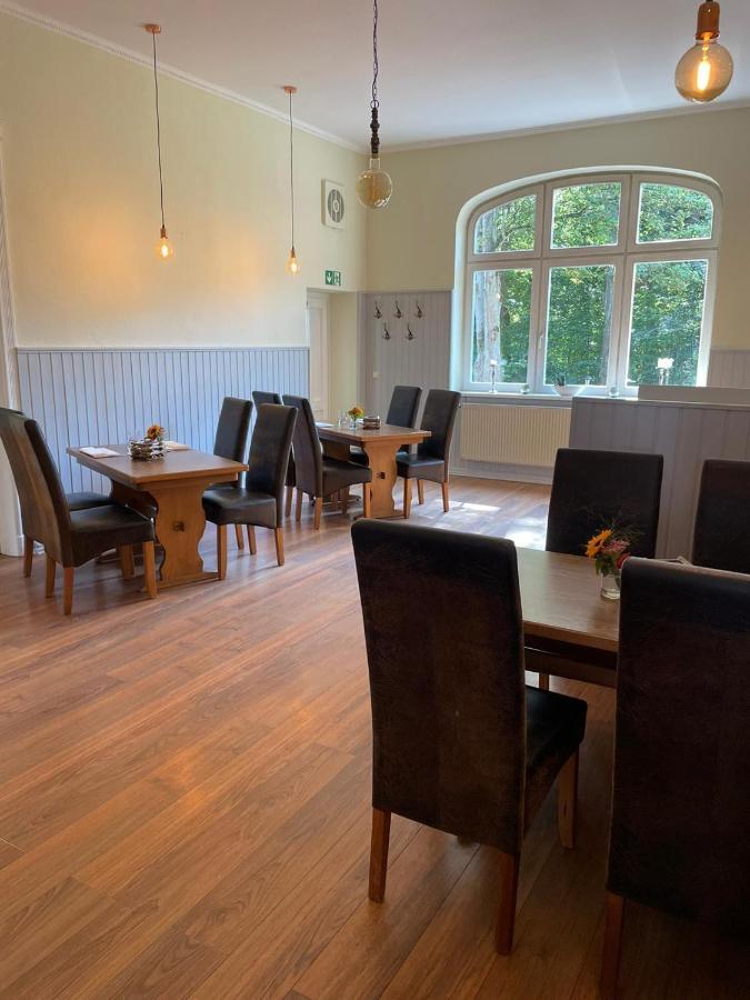 Jagdschloesschen Schwartow Hotel Boizenburg Ngoại thất bức ảnh