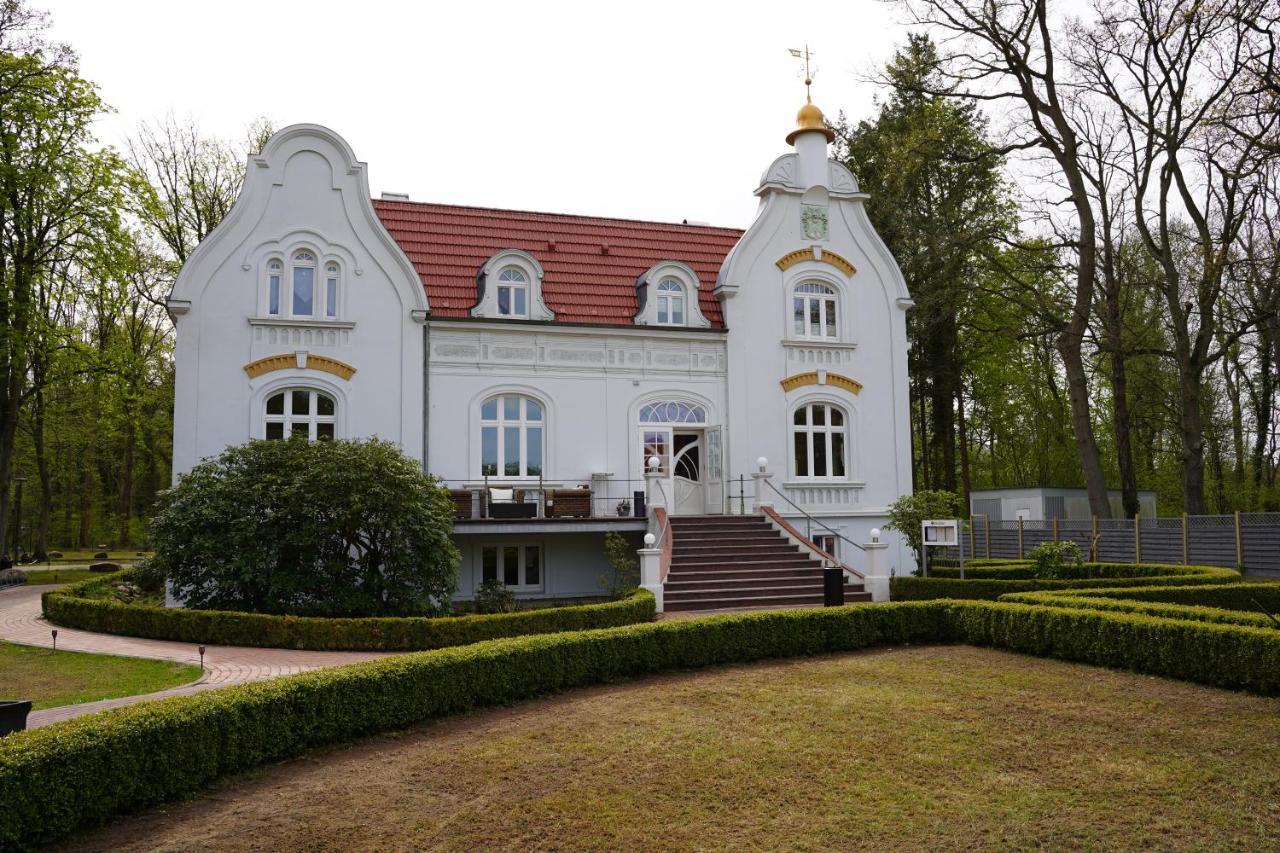 Jagdschloesschen Schwartow Hotel Boizenburg Ngoại thất bức ảnh